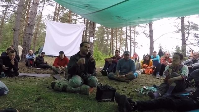 Через Берингов пролив и Дарьенский разрыв(Сергей Лекай).