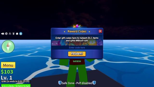 Blox fruits Codes Блокс фрукт коды Роблокс блокс фрукт коды 2024 Рабочие