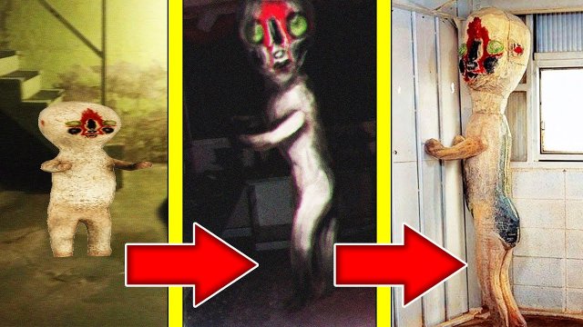 Как менялась СКУЛЬПТУРА и её жизненный цикл в майнкрафт ! Эволюция моба SCP 173 MINECRAFT