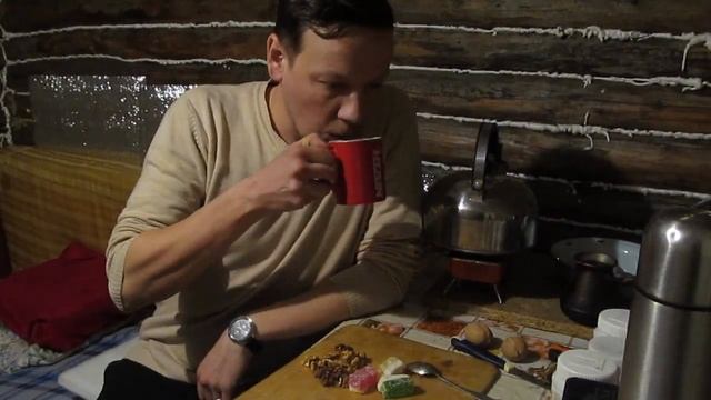 Ночевка зимой на даче