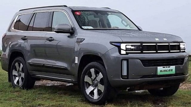 Внедорожник BAIC BJ60 EREV 2025 модельного года с Увеличенным Запасом Хода!