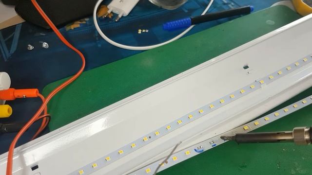 ремонт светодиодного светильника LSHD36ELC