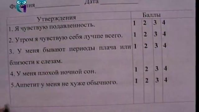 Общий психологический практикум. Лекция 13. Основные методы изучения психических состояний