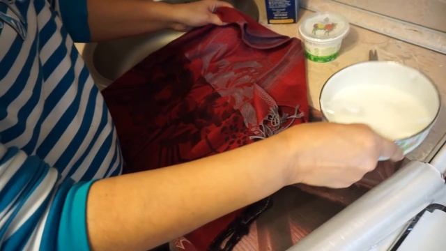 КАК СДЕЛАТЬ СМЕТАНУ ИЗ МАГАЗИННОГО МОЛОКА