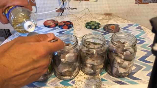 Тушёнка (консерва) из речной рыбы без Автоклава в домашних условиях!