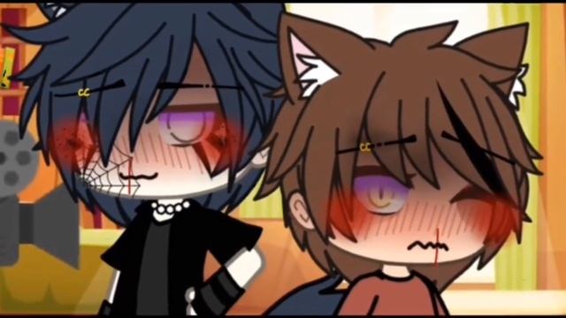 реакция на гача ХХХ/ gacha club/gacha life