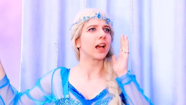 Как Эльза стала Русалкой! Косметика хорошей русалки