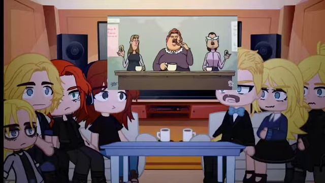 Реакция ||Metal Family|| на первую серию🎸 by //Cionacky 🍃\\