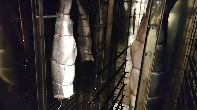РЫБА ГОРЯЧЕГО КОПЧЕНИЯ в коптильне Москит.mp4