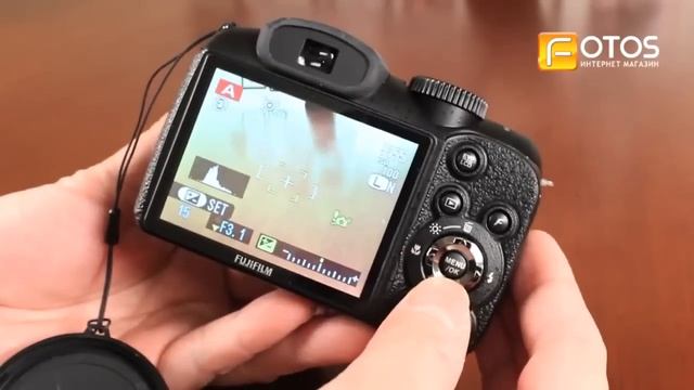 Обзор Fuji FinePix S2950