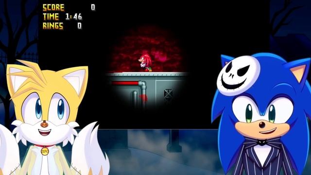 Sonic and Tails Play: SONIC.EXE