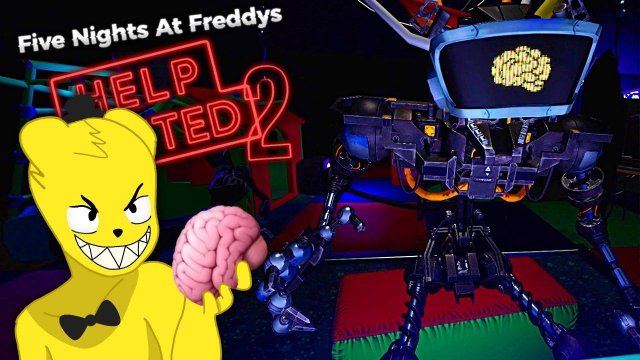 Тест на IQ с Эндоскелетом FNAF Help Wanted 2