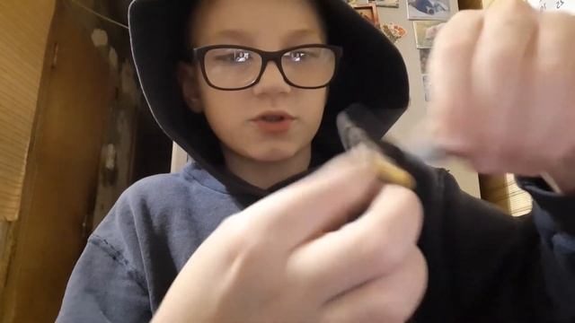 сделал самокат из LEGO Миханик
