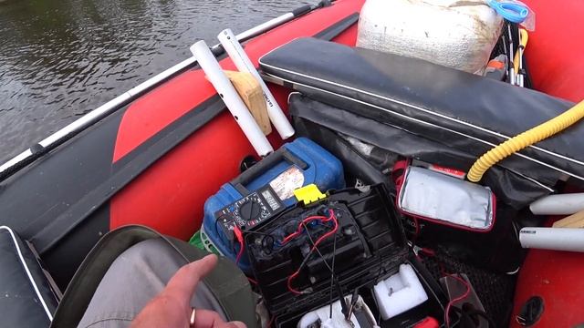 Замеры напряжения и тока от штатного регулятора ПЛМ YAMAHA 9,9 - 15 GMHS.