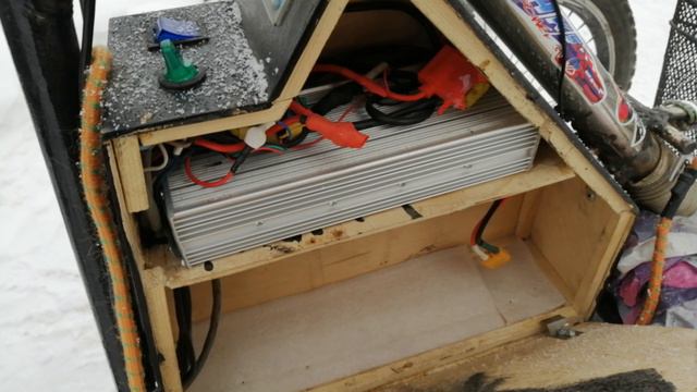 самодельный четырёхколёсный велосипед