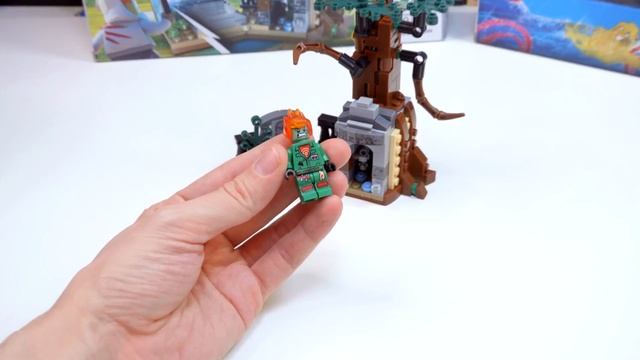 ЕДИНСТВЕННАЯ В МИРЕ ПОДДЕЛКА LEGO HIDDEN SIDE