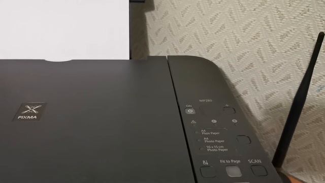 Устранение ошибки Е15 в принтере Canon pixma mp280