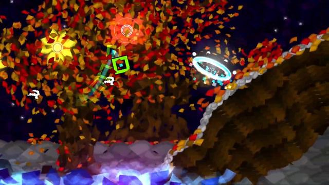 Самый красивый уровень Beautiful Brushes ALL STARS Geometry Dash