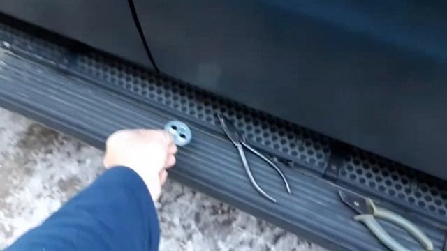 Проблемы Уаза с лючком бака!