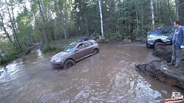 OffroadSpb и Gelik Off Road часть 2
