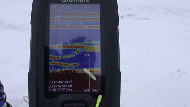 Garmin Striker 4 plus. Лучший эхолот для зимней рыбалки?