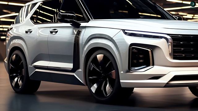 2025 Hyundai Palisade Unveiled - A classy midsize SUV with top-notch construction!