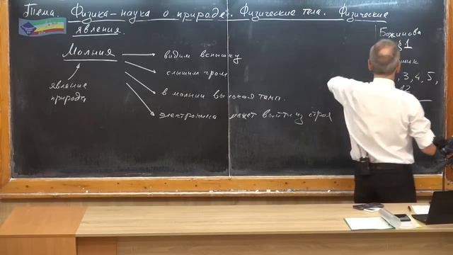 Урок 1 (осн). Физика  - наука о природе