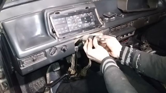 Замена подшипника рулевой колонки ВАЗ 2108--2109