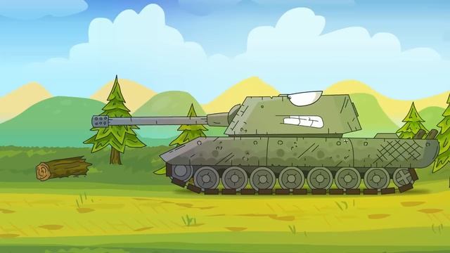 Эволюция Гибридов Кв-44 / Кв-45 / Кв-46 / Кв - 47 - Мультики про танки