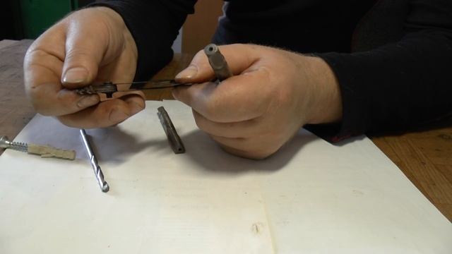 Как правильно определить шаг резьбы