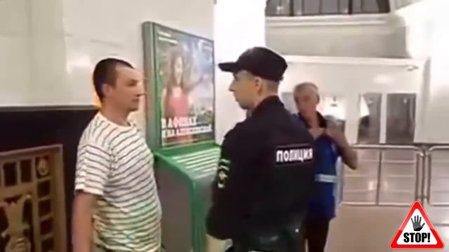 Бои без правил   Драки с ментами ЛУЧШЕЕ1