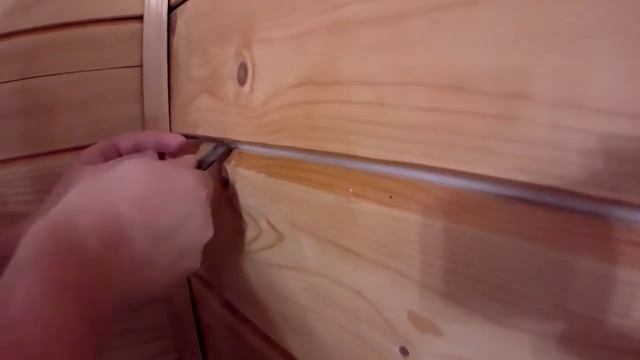 Акриловый герметик Теплый шов ,в доме из бруса!!!