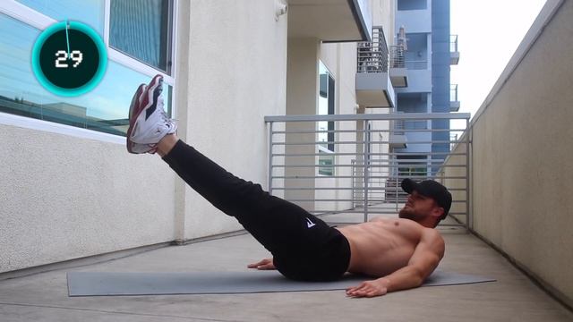 6 Кубиков Пресса за 30 Дней | Лучшая Тренировка Пресса Дома