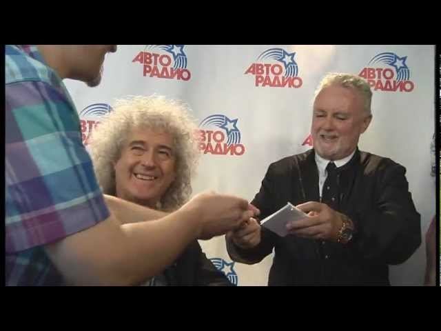 группа «Queen» в России