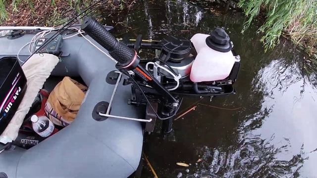 Опыт эксплуатации лодочного мотора Parsun  T2.6С BMS