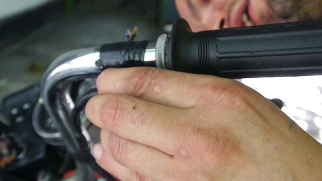 ПРОВОДКА АЛЬФА ! АЛЬФА 110 ! ПРОВОДКА МОПЕДА ! ЧАСТЬ 2