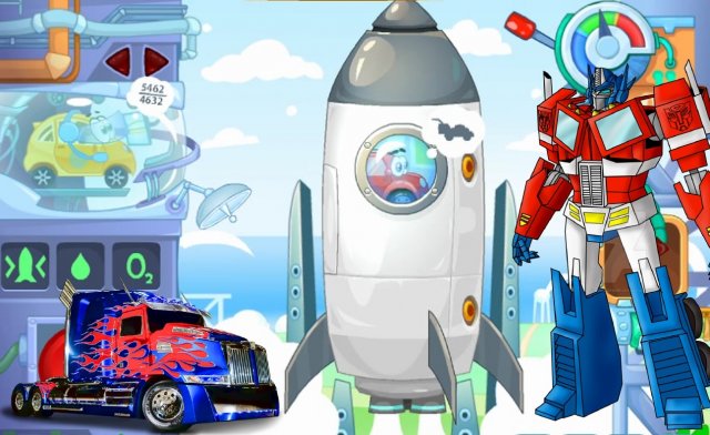 МУЛЬТИК ПРО МАШИНКУ ВИЛЛИ 4 Серия | Мультики с машинками для детей| Красная машинка