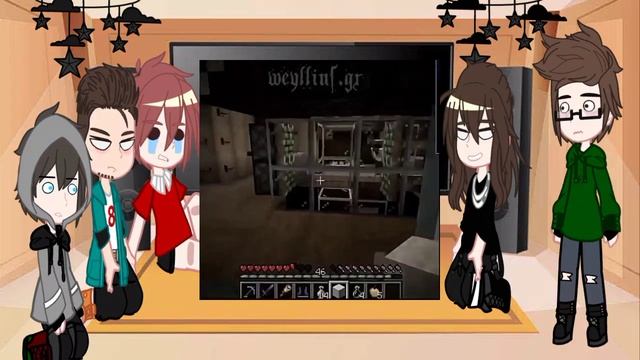 ~|Реакция НП на tiktok|~