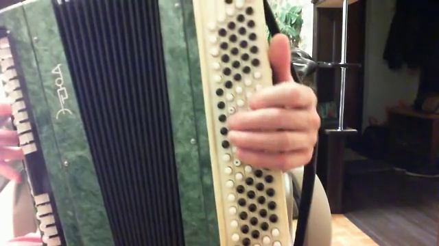 Разбор песни Не для меня на баяне