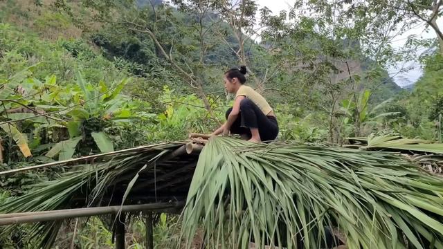 180 Days: The Life of a 17-Year-Old Single Mother - Building a House, Gardening & Raising Children