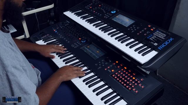 Yamaha MODX vs. Montage - Sound Comparison (Strings)