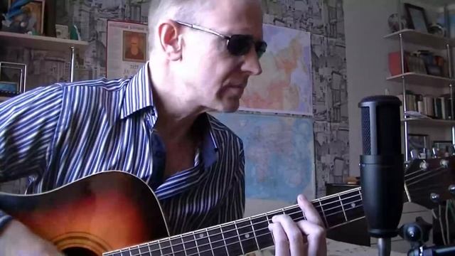 МНЕ БЫ В НЕБО гр ЛЕНИНГРАД КАВЕР  ( ПЕСНЯ ПОД ГИТАРУ)