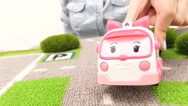 ToyClub шоу - Робокары Поли и Эмбер - ищем игрушки!