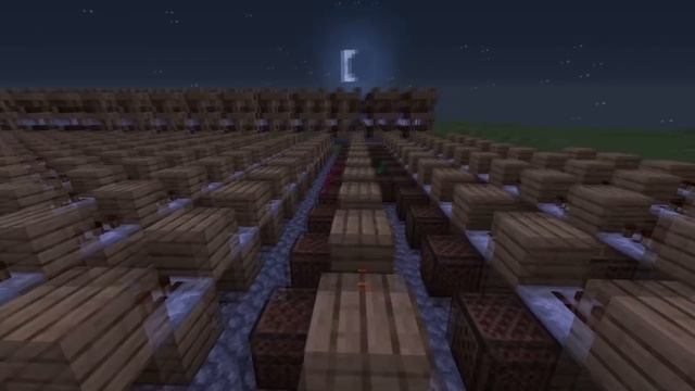 Undertale - Megalovania (Мегалования) на нотных блоках | Minecraft музыка