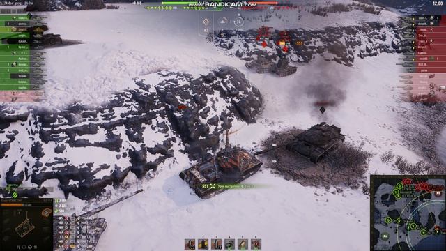 Бой на WZ114