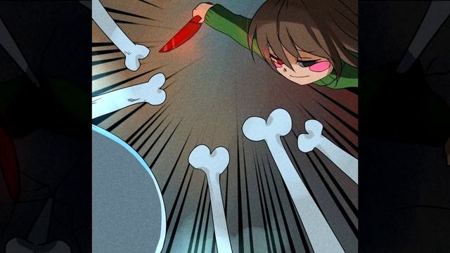 Фриск держит Санса ПОД АРЕСТОМ часть 2