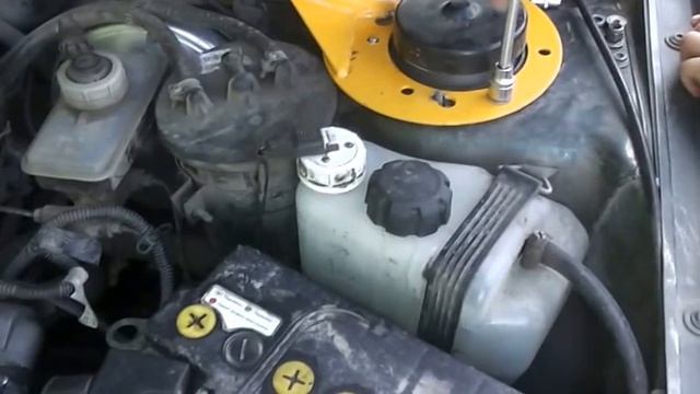 Установка доп опоры на ваз 8 v