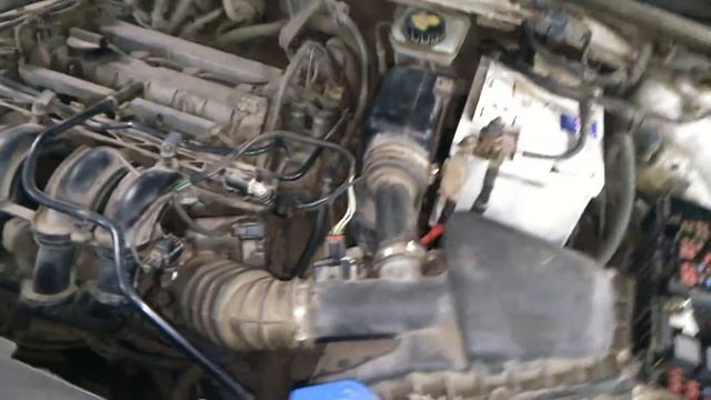 Форд мондео 4 не держит холостые обороты часть1