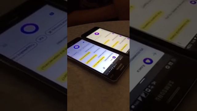 Яндекс.Алиса разговаривает сама с собой