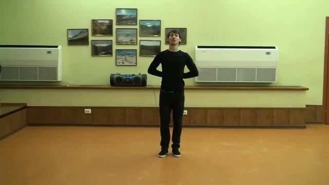 Уроки Лезгинки от Аскера - Часть 8.1 (Шаг-подбивка)